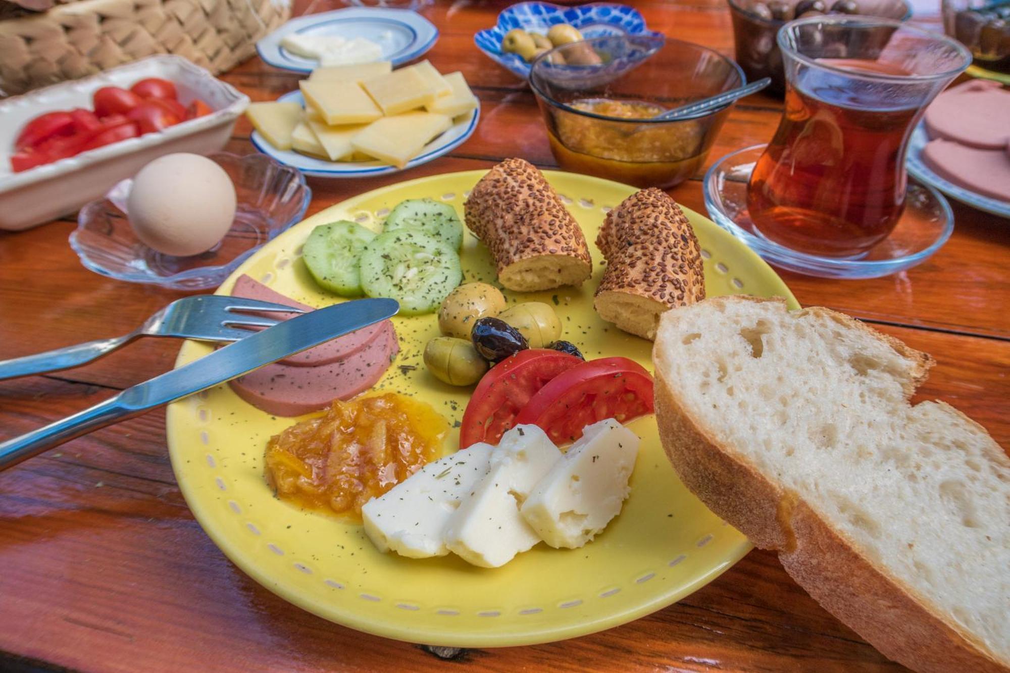 Ecer Pansiyon Kusadası Exteriér fotografie